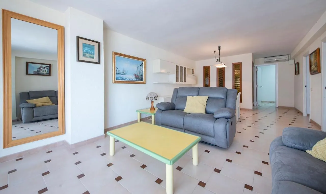 Tarracohomes, Apartamento Rosa Salou Con Terraza Y Vistas A La Playa Spain